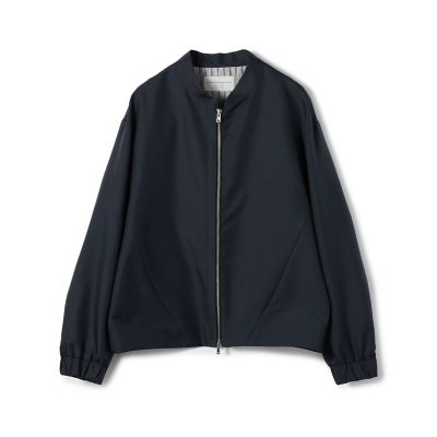 ＜TOMORROWLAND (Men)＞シルクポリエステルツイル　Ｍ－１　ブルゾン