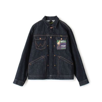 別注】Ｗｒａｎｇｌｅｒ ２４ＭＪＺ ブロークンデニム ジャケット