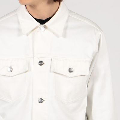 TOMORROWLAND ギザコットン サテントラッカー ジャケット コットンサテン トラッカージャケット | TOMORROWLAND (Men