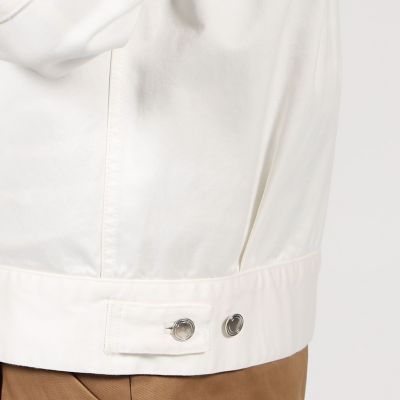 TOMORROWLAND ギザコットン サテントラッカー ジャケット コットンサテン トラッカージャケット | TOMORROWLAND (Men