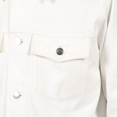 コットンサテン トラッカージャケット | TOMORROWLAND (Men