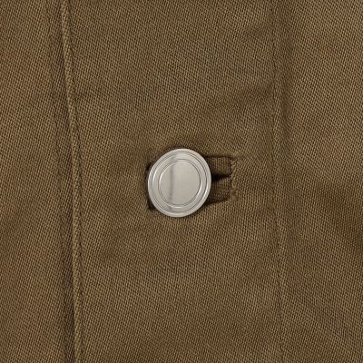 コットンサテン トラッカージャケット | TOMORROWLAND (Men