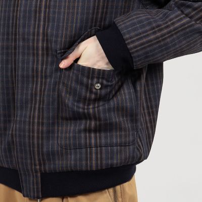 トゥモローランド　シェットランドツイード ショートブルゾン BPF01_63_63083408005_6800?$