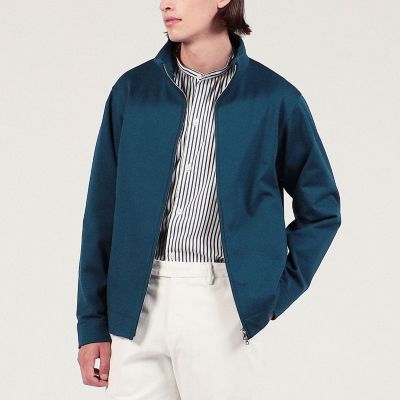 トゥモローランド メンズ スビンコットンジャージー ブルゾン S スビンコットンブレンドジャージー スタンドネックブルゾン