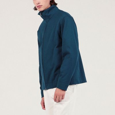 トゥモローランド メンズ スビンコットンジャージー ブルゾン S スビンコットンブレンドジャージー スタンドネックブルゾン