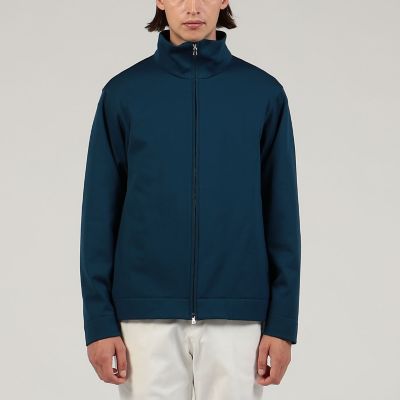 トゥモローランド メンズ スビンコットンジャージー ブルゾン S スビンコットンブレンドジャージー スタンドネックブルゾン