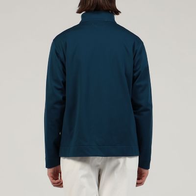 トゥモローランド メンズ スビンコットンジャージー ブルゾン S スビンコットンブレンドジャージー スタンドネックブルゾン