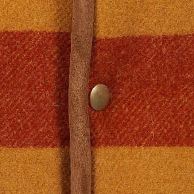 ウール×ムートン　ダウンベスト