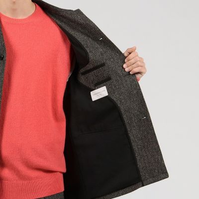 シェットランドツイード サファリジャケット | TOMORROWLAND (Men