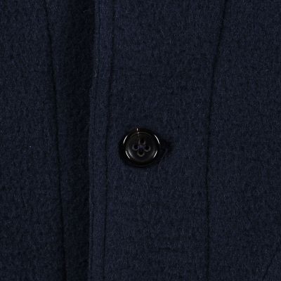 ニットコンビ　ブルゾン