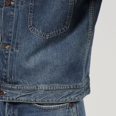 【別注】Ｌｅｅ　コットンカシミヤ　デニムジャケット