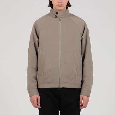 美品 トゥモローランド GOLDENGOOSE シャツジャケット フルジップ TOMORROWLAND ．B シルクウール ジップアップ