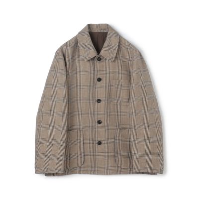 リネンウール チョアジャケット BELFAST | TOMORROWLAND (Men