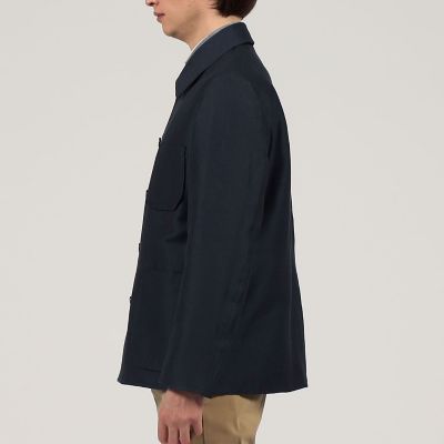 リネンウール チョアジャケット BELFAST（TOMORROWLAND MENS