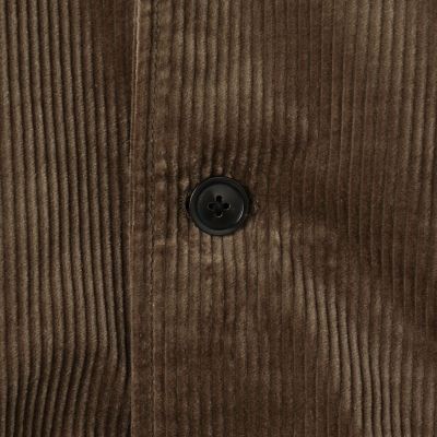 コットンコーデュロイ　シャツブルゾン