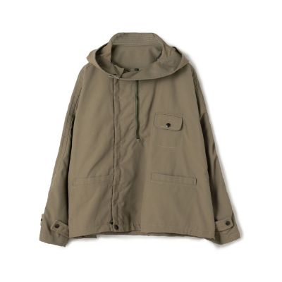 ナイロンオックス　スタンドブルゾン