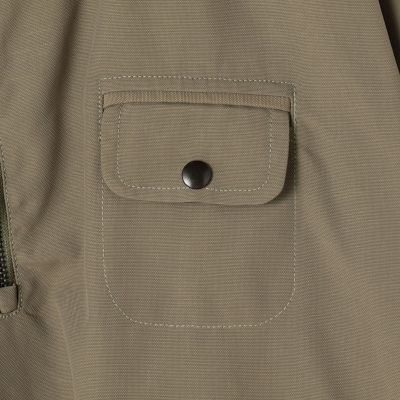 ナイロンオックス　スタンドブルゾン