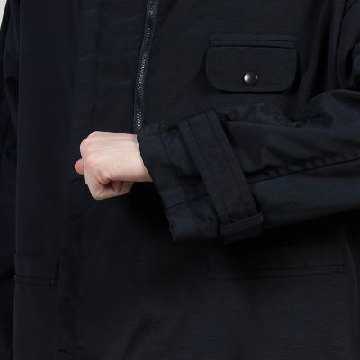 ナイロンオックス　スタンドブルゾン