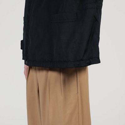 ナイロンオックス　スタンドブルゾン