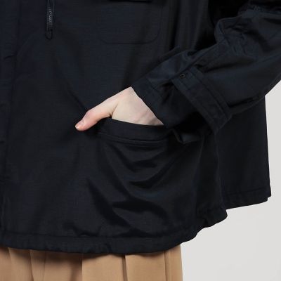 ナイロンオックス　スタンドブルゾン