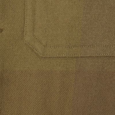 インドコットンネル　ブルゾン