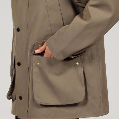 【別注】Ｂａｒｂｏｕｒ　Ｂｅｄａｌｅ　ウールコットン　ブルゾン