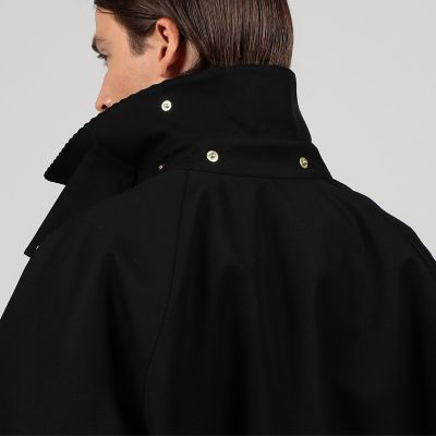 トゥモローランド別注 Barbour Transport ウールコットンブルゾン 別注】Barbour Transport ウールコットンブルゾン