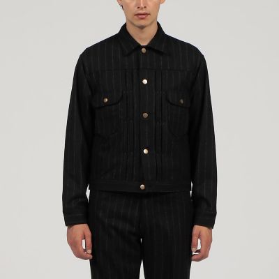 【別注】Ｗｒａｎｇｌｅｒ　１１１ＭＪ　ウールフランネル　ブルゾン　ＦＯＸ　ＢＲＯＴＨＥＲＳ