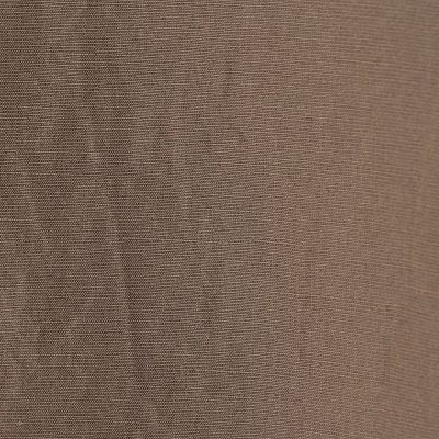コットンリネンシルク　ダブルブレスト　シャツジャケット