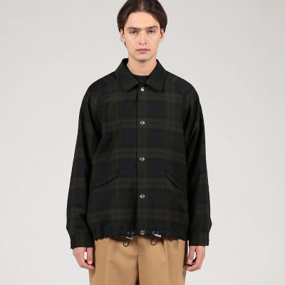 【別注】ＭＡＣＫＩＮＴＯＳＨ　ＣＡＲＲＯＮ　ウール　ショートブルゾン