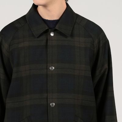 【別注】ＭＡＣＫＩＮＴＯＳＨ　ＣＡＲＲＯＮ　ウール　ショートブルゾン