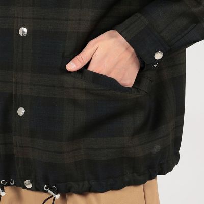【別注】ＭＡＣＫＩＮＴＯＳＨ　ＣＡＲＲＯＮ　ウール　ショートブルゾン