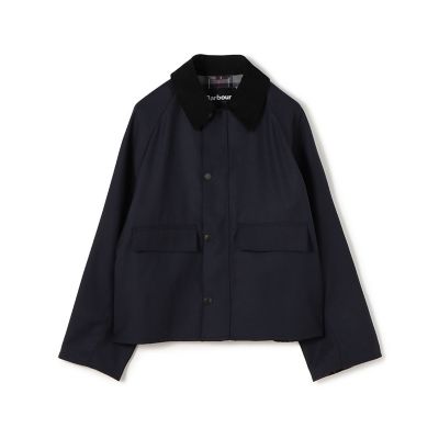 TOMORROWLAND (Men)/トゥモローランド Barbour Spey ウール ブルゾン 69ネイビー コート・ジャケット【三越伊勢丹/公式】