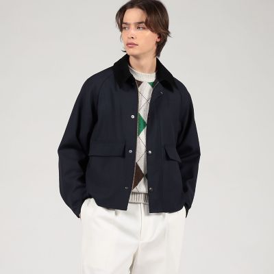 【別注】Ｂａｒｂｏｕｒ　Ｓｐｅｙ　ウール　ブルゾン