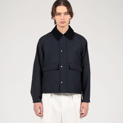 【別注】Ｂａｒｂｏｕｒ　Ｓｐｅｙ　ウール　ブルゾン