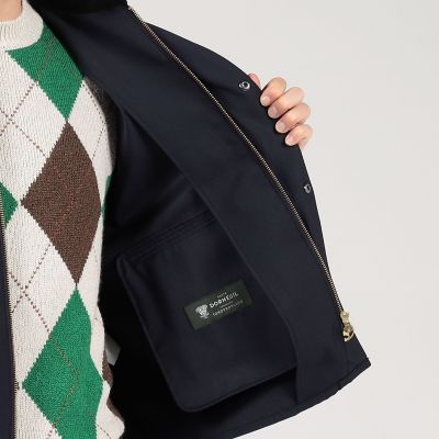 【別注】Ｂａｒｂｏｕｒ　Ｓｐｅｙ　ウール　ブルゾン