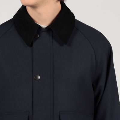 【別注】Ｂａｒｂｏｕｒ　Ｓｐｅｙ　ウール　ブルゾン