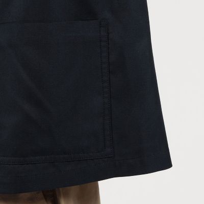 シルクカルゼ　シャツジャケット