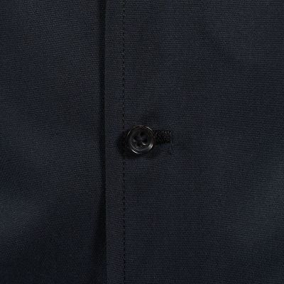 シルクカルゼ　シャツジャケット