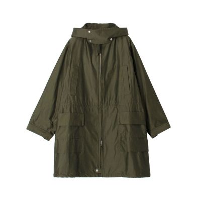 ＜TOMORROWLAND (Men)＞シルクコットンタフタ　フーデッドコート