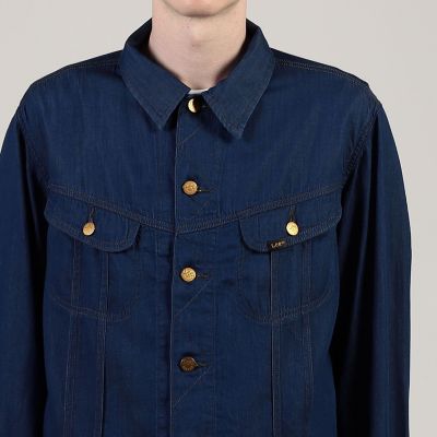 【別注】Ｌｅｅ　Ｗｅｓｔｅｒｎｅｒ　Ｊａｃｋｅｔ　３．２オンスデニム