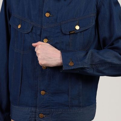 【別注】Ｌｅｅ　Ｗｅｓｔｅｒｎｅｒ　Ｊａｃｋｅｔ　３．２オンスデニム