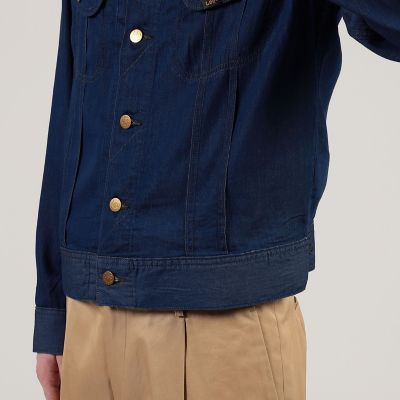 【別注】Ｌｅｅ　Ｗｅｓｔｅｒｎｅｒ　Ｊａｃｋｅｔ　３．２オンスデニム
