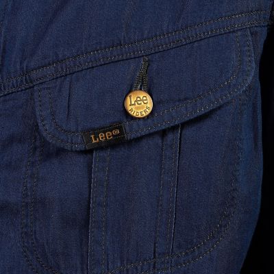 【別注】Ｌｅｅ　Ｗｅｓｔｅｒｎｅｒ　Ｊａｃｋｅｔ　３．２オンスデニム