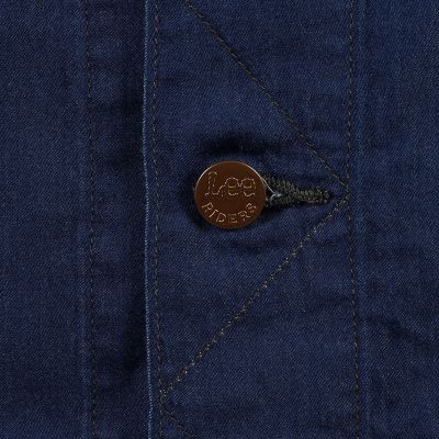 【別注】Ｌｅｅ　Ｗｅｓｔｅｒｎｅｒ　Ｊａｃｋｅｔ　３．２オンスデニム