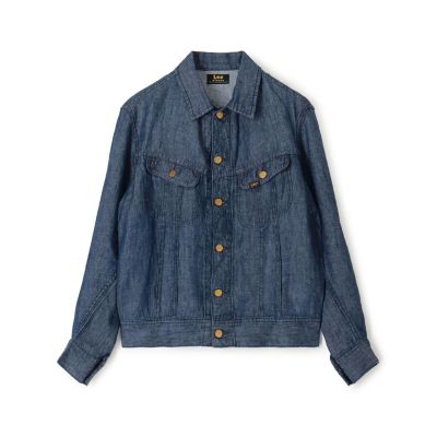 TOMORROWLAND (Men)/トゥモローランド 【別注】Ｌｅｅ　Ｗｅｓｔｅｒｎｅｒ　Ｊａｃｋｅｔ　７オンスリネンデニム