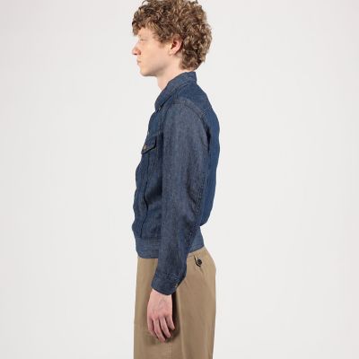 【別注】Ｌｅｅ　Ｗｅｓｔｅｒｎｅｒ　Ｊａｃｋｅｔ　７オンスリネンデニム