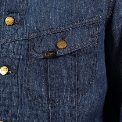 【別注】Ｌｅｅ　Ｗｅｓｔｅｒｎｅｒ　Ｊａｃｋｅｔ　７オンスリネンデニム