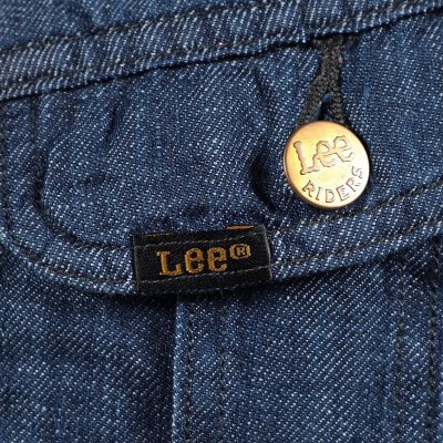 【別注】Ｌｅｅ　Ｗｅｓｔｅｒｎｅｒ　Ｊａｃｋｅｔ　７オンスリネンデニム