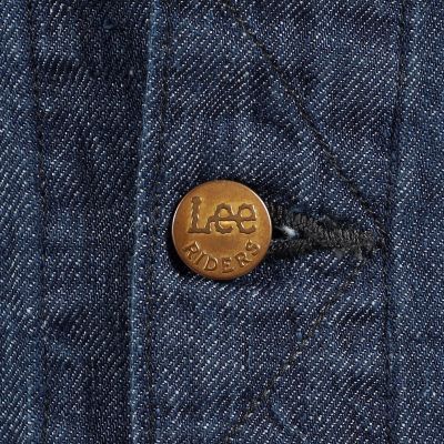 【別注】Ｌｅｅ　Ｗｅｓｔｅｒｎｅｒ　Ｊａｃｋｅｔ　７オンスリネンデニム